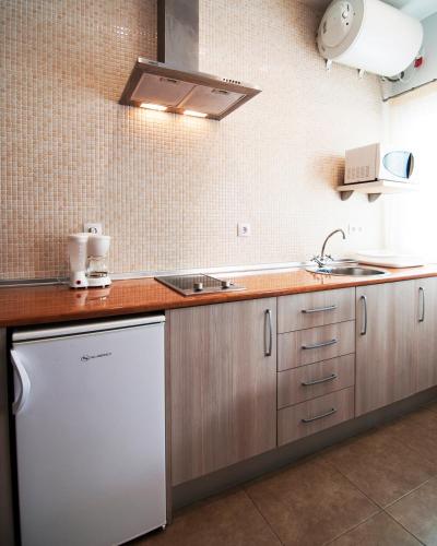 Apartamento de 1 dormitorio del hotel y apartamentos Plaza De La Luz Cádiz
