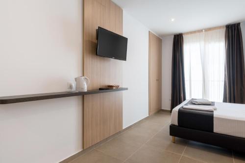 Habitación Doble Superior del hotel y apartamentos Plaza De La Luz Cádiz
