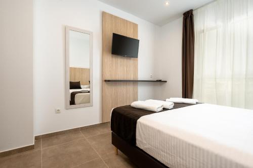 Habitación Doble Estándar del hotel y apartamentos Plaza De La Luz Cádiz