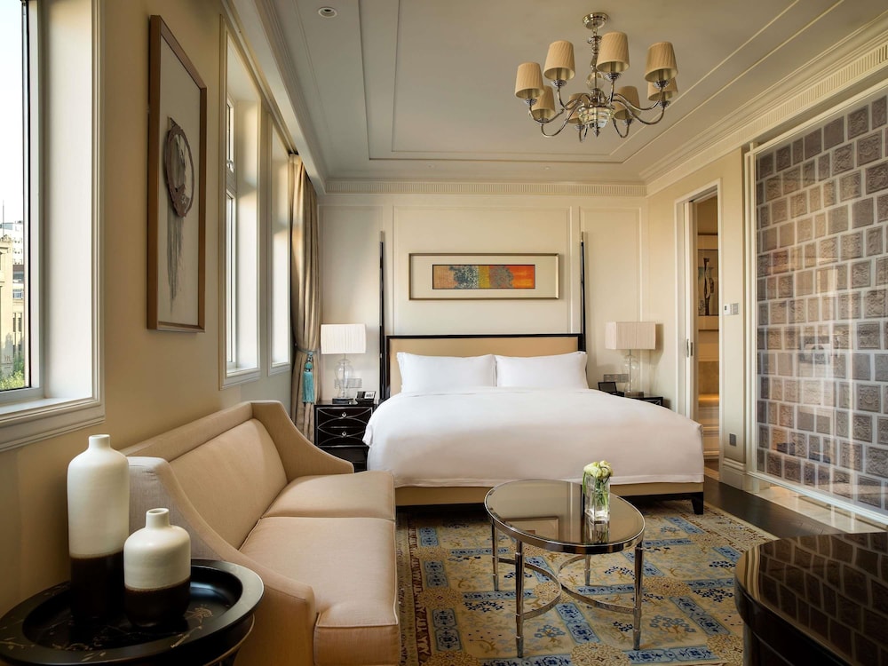 HABITACIÓN PREMIUM, 1 Cama King Size, Vistas al Jardín del hotel Sofitel Legend People's Grand Hotel Xi'an