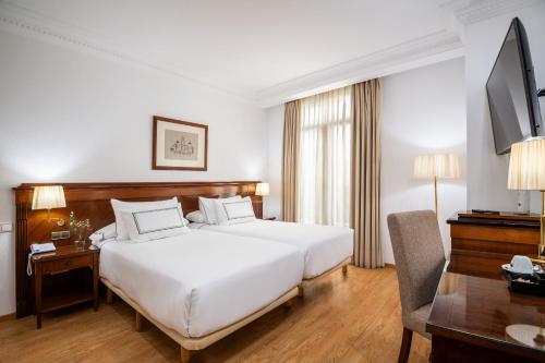 Habitación Melia Clásica del hotel Melia Plaza