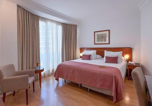 Habitación Melia Clásica del hotel Melia Plaza. Foto 2