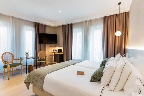 Habitación Premium del hotel Melia Plaza