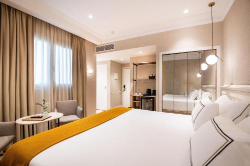 Habitación Premium del hotel Melia Plaza. Foto 3