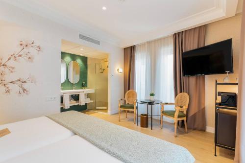 Habitación Premium del hotel Melia Plaza. Foto 6