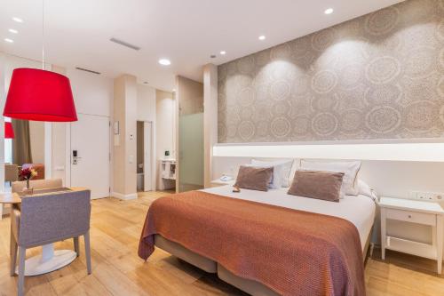 Habitación Premium del hotel Melia Plaza. Foto 8