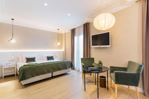 Suite Junior Executive del hotel Melia Plaza