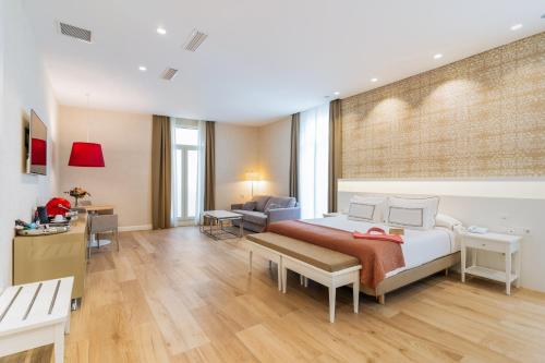 Suite Junior del hotel Melia Plaza