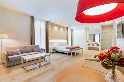 Suite Junior del hotel Melia Plaza. Foto 3