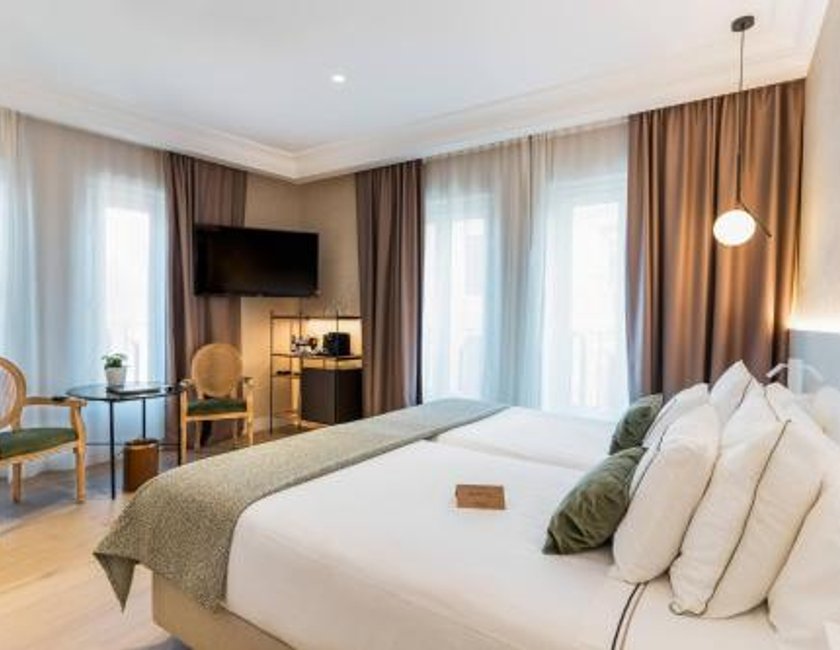Habitación Premium del hotel Melia Plaza