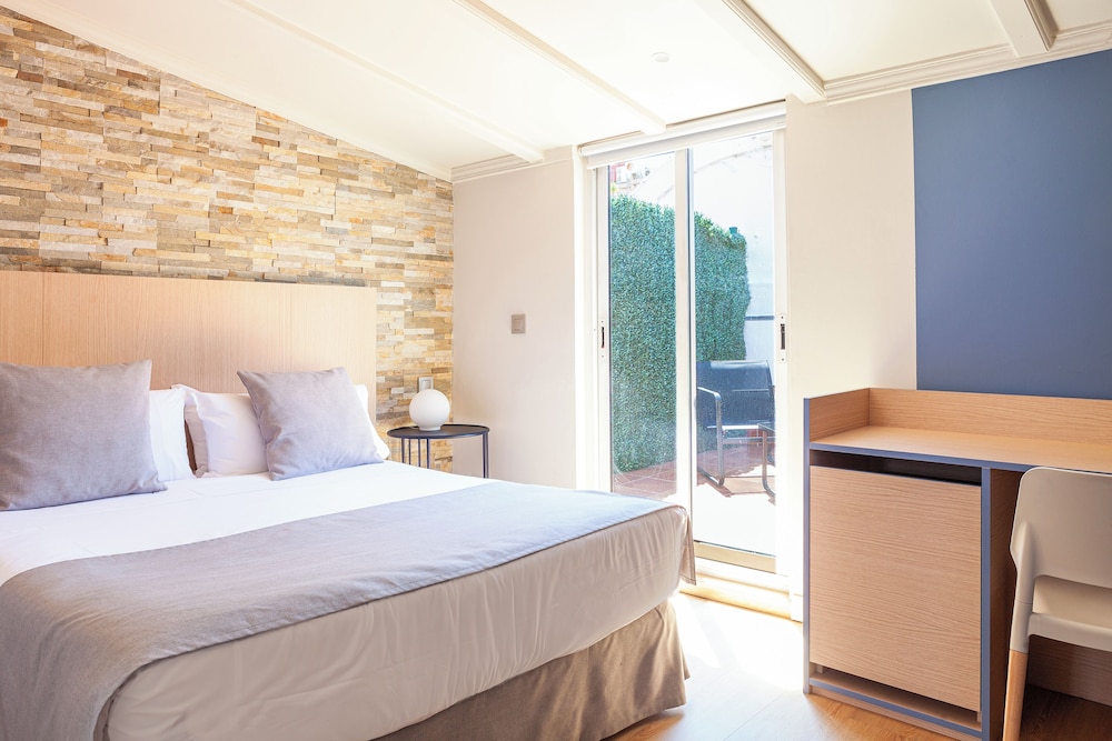 Habitación con 1 cama doble o 2 individuales, terraza del hotel Olympia Cónsul del Mar