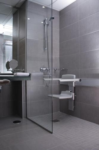 Habitación Doble adaptada para personas con discapacidad - 1 o 2 camas del hotel Olympia Events and Spa. Foto 3