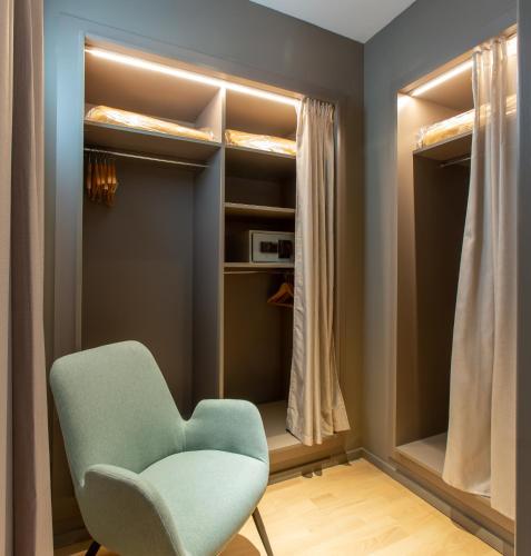 Habitación Cuádruple del hotel Olympia Events and Spa