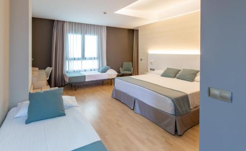 Habitación Cuádruple del hotel Olympia Events and Spa. Foto 5