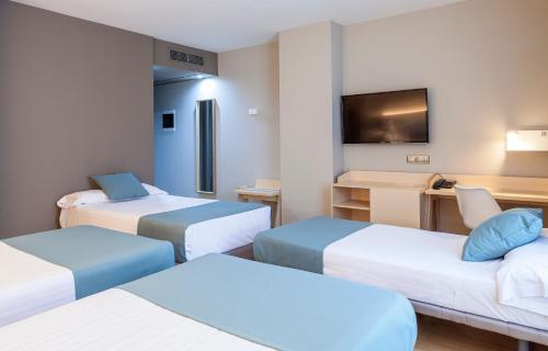 Habitación Cuádruple del hotel Olympia Events and Spa. Foto 7