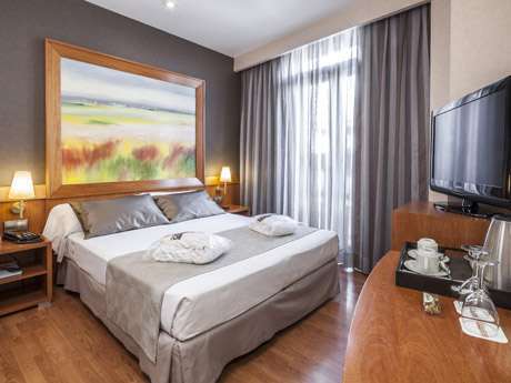 Habitación doble Premium del hotel Catalonia Excelsior