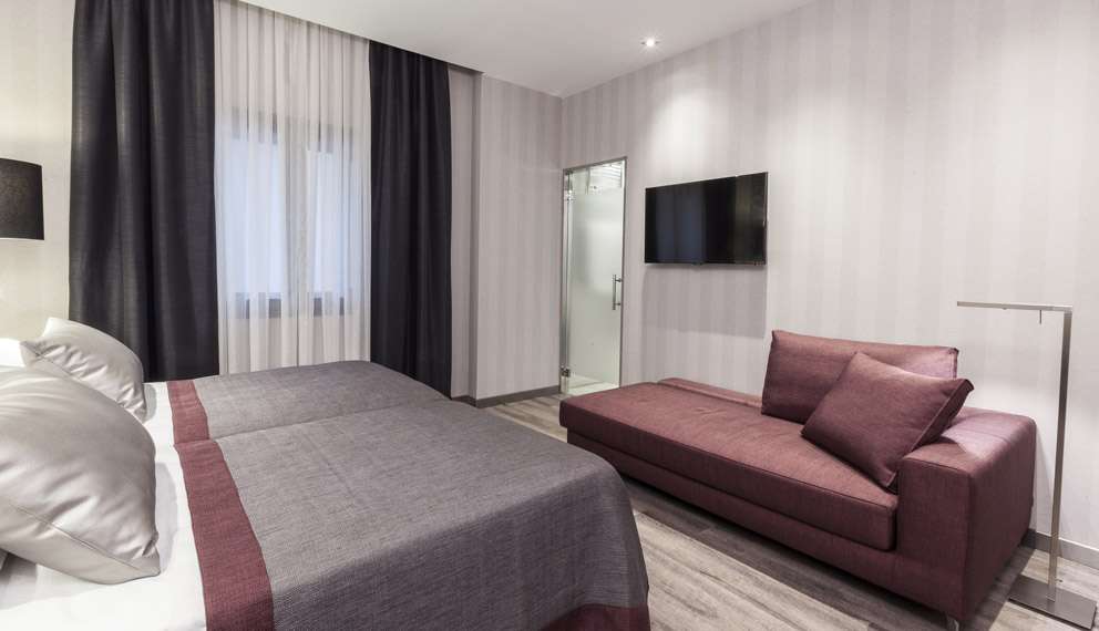 Habitación doble Superior del hotel Catalonia Excelsior