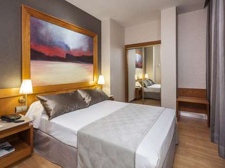 Habitación doble Balcón o Terraza del hotel Catalonia Excelsior