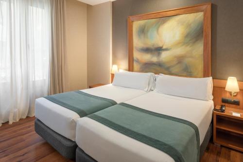 Habitación Doble - 1 o 2 camas del hotel Catalonia Excelsior