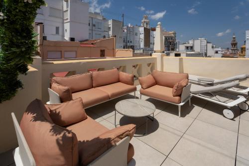 Suite Junior con piscina privada del hotel Catalonia Excelsior. Foto 1