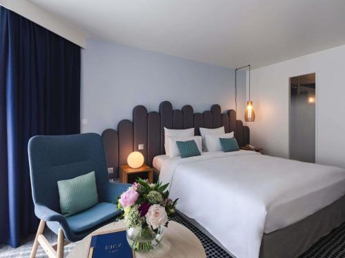 Privilege Double Room with Terrace and Spa Access del hotel Mercure Aix-les-Bains Domaine de Marlioz Hôtel & Spa. Foto 9