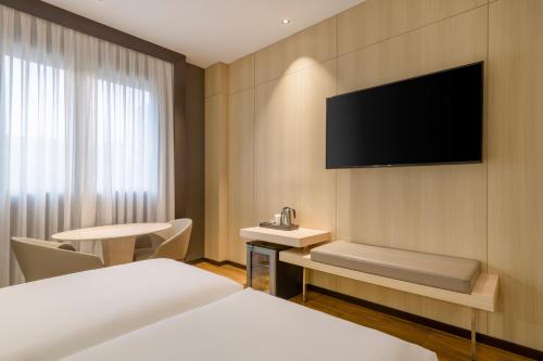 Habitación Estándar - 2 camas individuales del hotel Ac Valencia By Marriott