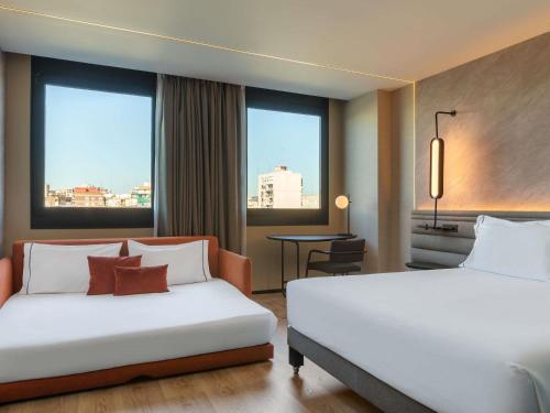 Habitación Estandar del hotel Novotel Valencia Lavant - New Opening 2024