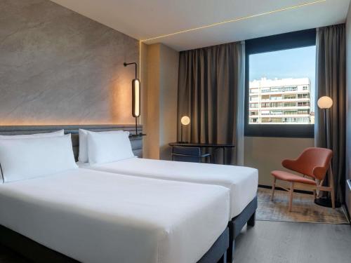 Habitación Doble Superior - 2 camas del hotel Novotel Valencia Lavant - New Opening 2024. Foto 2