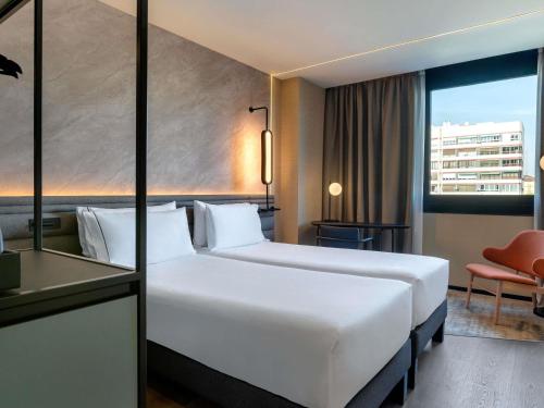 Habitación Doble Superior - 2 camas del hotel Novotel Valencia Lavant - New Opening 2024. Foto 4