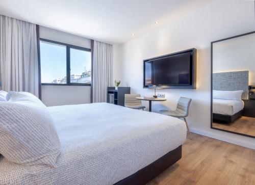 Habitación INNSIDE del hotel Innside Valencia Oceanic