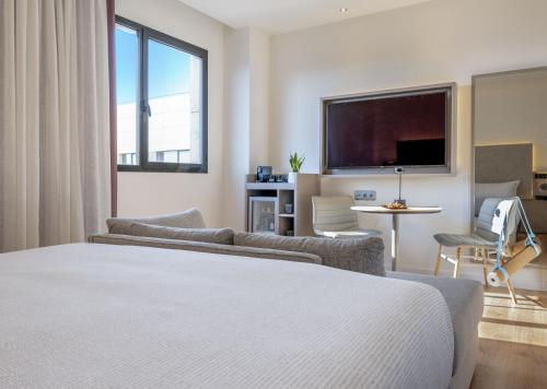 The Loft del hotel Innside Valencia Oceanic. Foto 4
