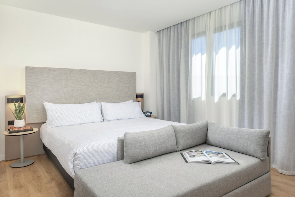 The Loft Vista ciudad del hotel Innside Valencia Oceanic