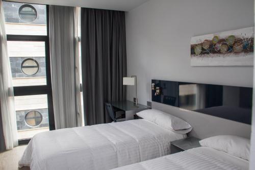 Habitación Doble - 2 camas del hotel Santa Eulalia. Foto 4