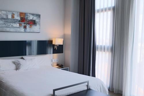 Habitación Doble - 2 camas del hotel Santa Eulalia. Foto 5