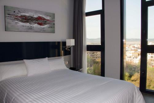 Habitación Doble - 2 camas del hotel Santa Eulalia. Foto 7