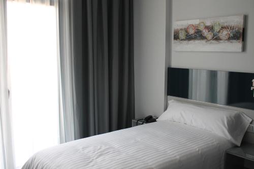 Habitación Doble adaptada para personas de movilidad reducida del hotel Santa Eulalia