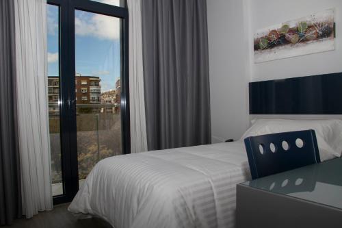 Habitación Individual del hotel Santa Eulalia. Foto 2
