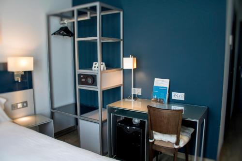 Habitación Individual del hotel Santa Eulalia. Foto 5