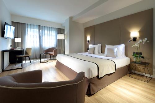Habitación Doble Deluxe del hotel Exe Rey Don Jaime