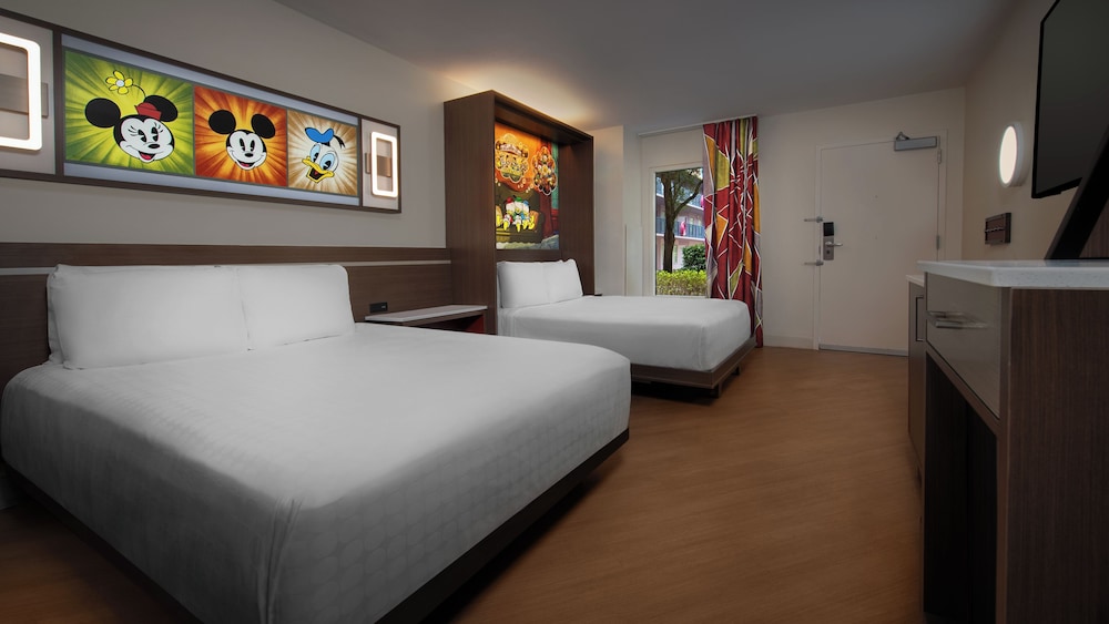 Preferred Room del hotel Disney's All-star Music Resort. Foto 2