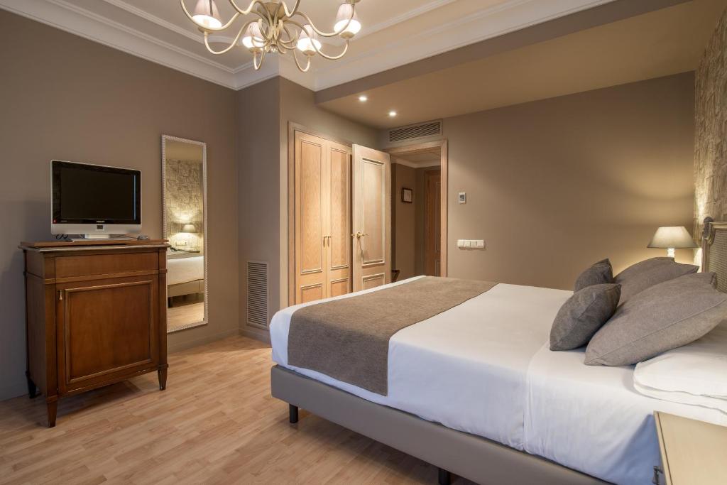 Habitación doble Económica del hotel Vincci Lys