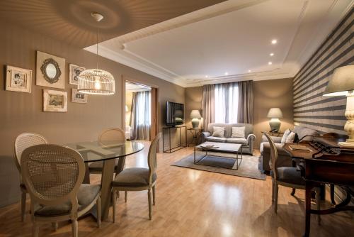 Suite Junior del hotel Vincci Lys