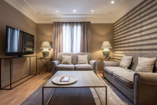 Suite Junior del hotel Vincci Lys. Foto 2