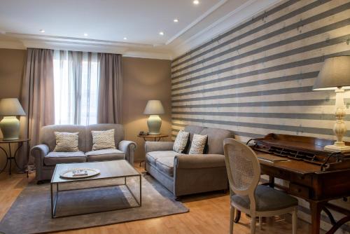 Suite Junior del hotel Vincci Lys. Foto 5