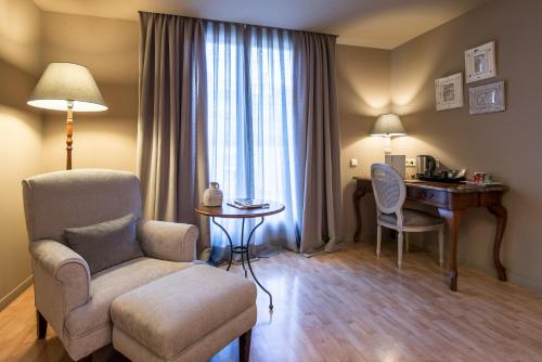 Habitación Doble Deluxe del hotel Vincci Lys