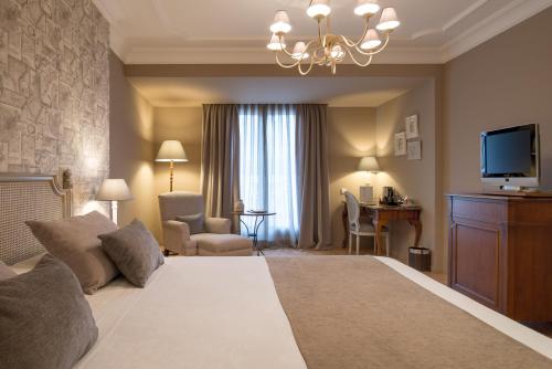 Habitación Doble Deluxe del hotel Vincci Lys. Foto 2