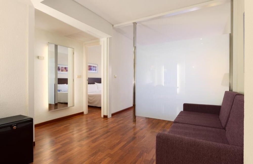 Habitación Junior Suite del hotel Port Feria Valencia