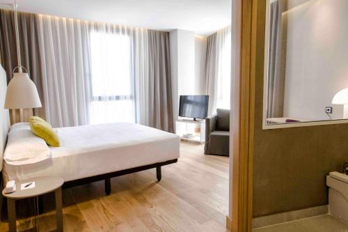 Suite Junior del hotel Zenit San Sebastián