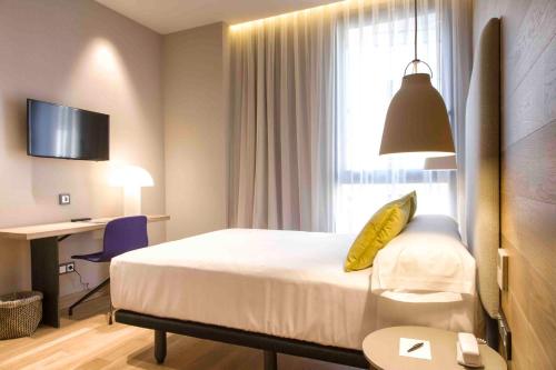 Habitación Individual del hotel Zenit San Sebastián