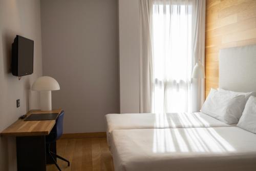 Habitación Doble - 1 o 2 camas del hotel Zenit San Sebastián. Foto 4
